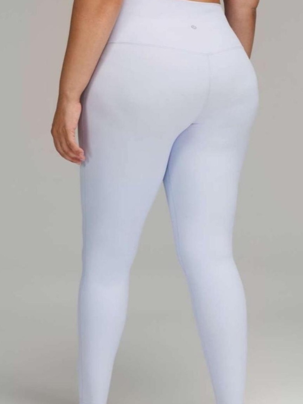 Lululemon Pastel Blue Align High-Rise Leggings-Size 6 - Picture 4 of 4